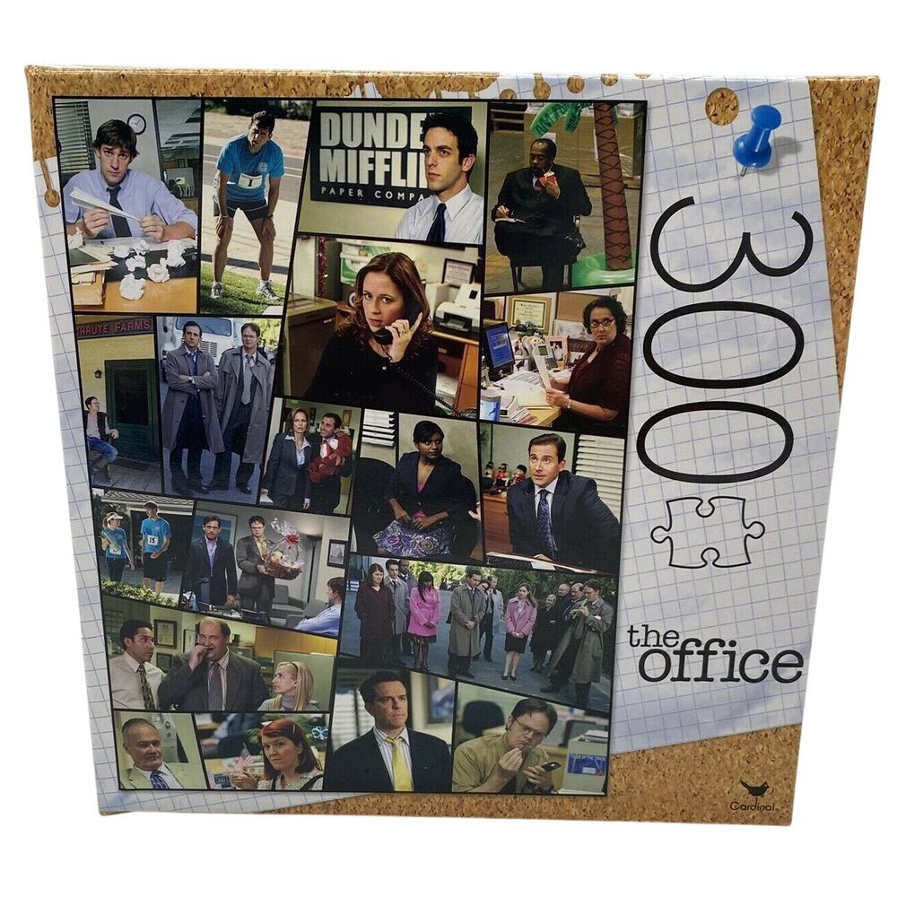 The Office TV Show Jigsaw Puzzle 300 Pieces NEW SEALED IN BOX